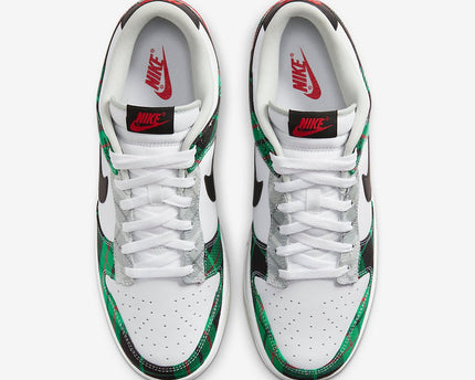 Men's Nike Dunk Low 'Tartan Plaid' Shoes