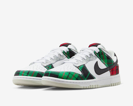 Men's Nike Dunk Low 'Tartan Plaid' Shoes