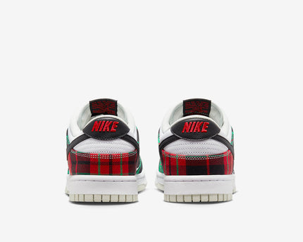Men's Nike Dunk Low 'Tartan Plaid' Shoes