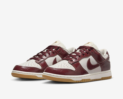 Men's Nike Dunk Low 'Team Red Croc' Shoes