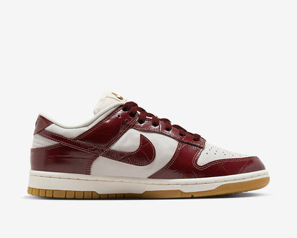 Men's Nike Dunk Low 'Team Red Croc' Shoes
