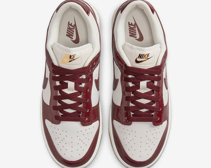 Men's Nike Dunk Low 'Team Red Croc' Shoes