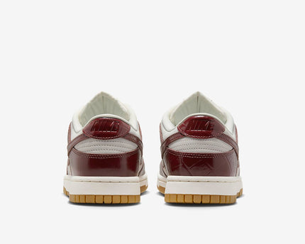 Men's Nike Dunk Low 'Team Red Croc' Shoes