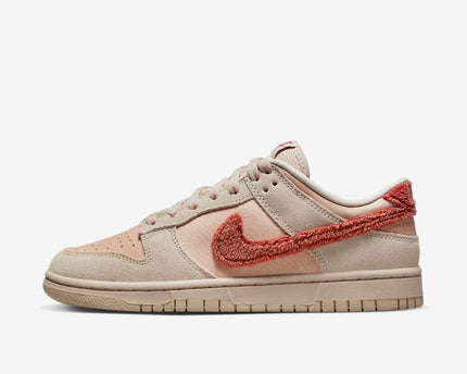 Men's Nike Dunk Low 'Terry Swoosh' Shoes