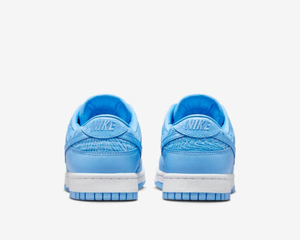 Men's Nike Dunk Low 'Topography University Blue' Shoes