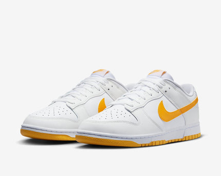 Men's Nike Dunk Low 'University Gold' Shoes