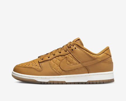 Men's Nike Dunk Low 'Wheat and Gum Light Brown' Shoes
