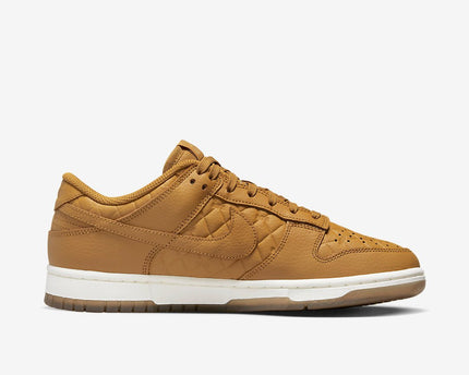 Men's Nike Dunk Low 'Wheat and Gum Light Brown' Shoes