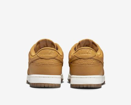 Men's Nike Dunk Low 'Wheat and Gum Light Brown' Shoes