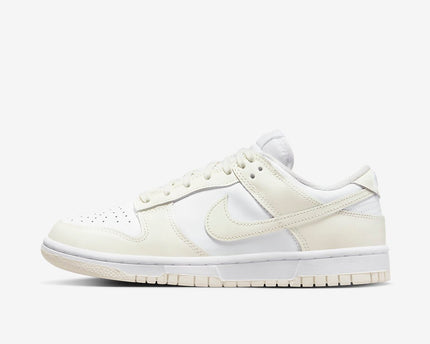 Men's Nike Dunk Low 'White and Sail' Shoes