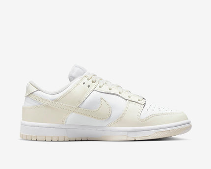 Men's Nike Dunk Low 'White and Sail' Shoes