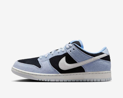 Men's Nike SB Dunk Low 'Aluminium Black' Shoes