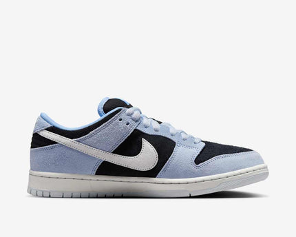 Men's Nike SB Dunk Low 'Aluminium Black' Shoes