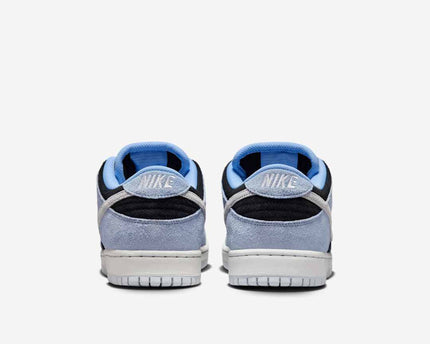 Men's Nike SB Dunk Low 'Aluminium Black' Shoes