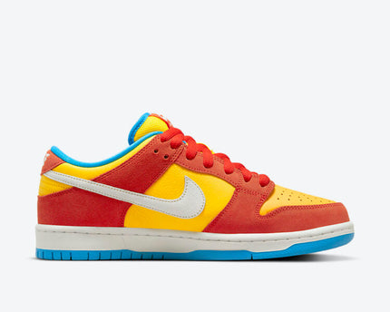 Men's Nike SB Dunk Low 'Bart Simpson' Shoes