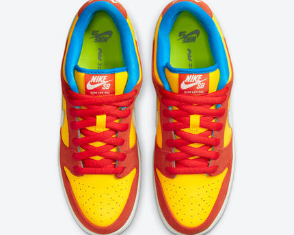 Men's Nike SB Dunk Low 'Bart Simpson' Shoes