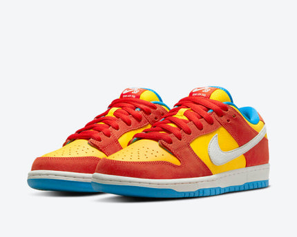 Men's Nike SB Dunk Low 'Bart Simpson' Shoes