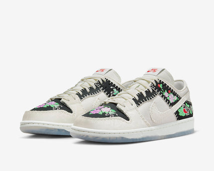 Men's Nike SB Dunk Low 'Black and Sail' Shoes