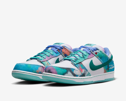 Men's Nike SB Dunk Low 'Bleached Aqua' Shoes
