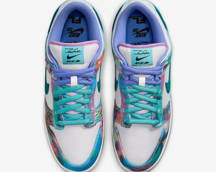Men's Nike SB Dunk Low 'Bleached Aqua' Shoes