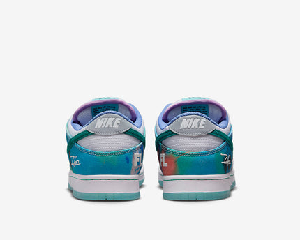 Men's Nike SB Dunk Low 'Bleached Aqua' Shoes