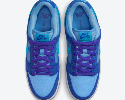 Men's Nike SB Dunk Low 'Blue Raspberry' Shoes