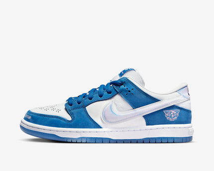 Men's Born X Raised x Nike SB Dunk Low 'On The Turf' Shoes