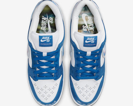 Men's Born X Raised x Nike SB Dunk Low 'On The Turf' Shoes