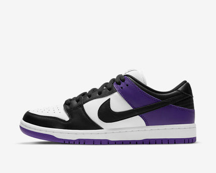 Men's Nike SB Dunk Low 'Court Purple' Shoes