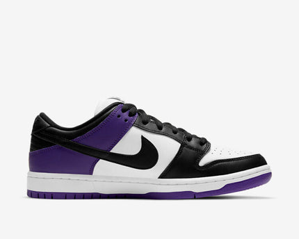 Men's Nike SB Dunk Low 'Court Purple' Shoes