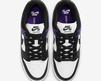 Men's Nike SB Dunk Low 'Court Purple' Shoes