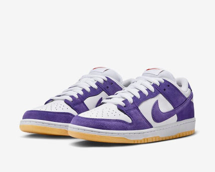 Men's Nike SB Dunk Low 'Court Purple' Shoes