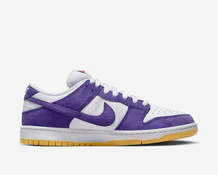 Men's Nike SB Dunk Low 'Court Purple' Shoes