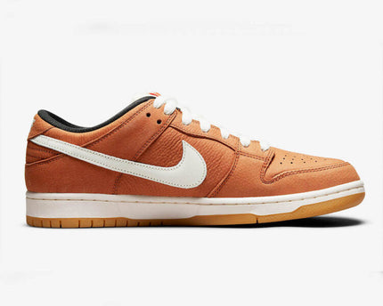 Men's Nike SB Dunk Low 'Dark Russet' Shoes