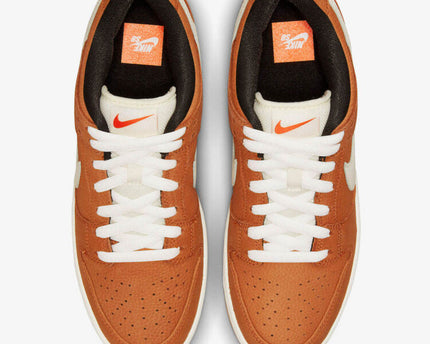 Men's Nike SB Dunk Low 'Dark Russet' Shoes