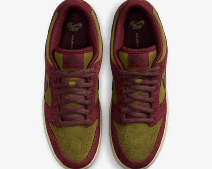 Men's Nike SB Dunk Low 'Dark Team Red' Shoes