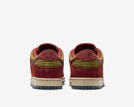 Men's Nike SB Dunk Low 'Dark Team Red' Shoes