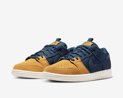 Men's Nike SB Dunk Low 'Desert Ochre and Midnight Navy' Shoes
