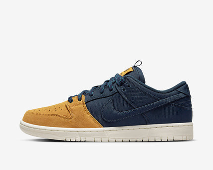 Men's Nike SB Dunk Low 'Desert Ochre and Midnight Navy' Shoes