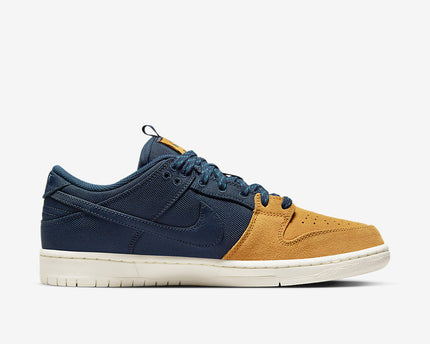 Men's Nike SB Dunk Low 'Desert Ochre and Midnight Navy' Shoes