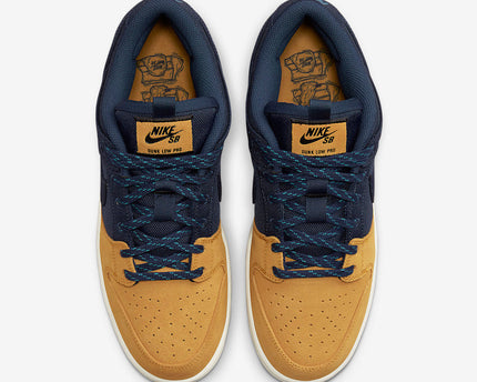 Men's Nike SB Dunk Low 'Desert Ochre and Midnight Navy' Shoes