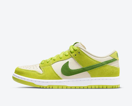 Men's Nike SB Dunk Low 'Green Apple' Shoes