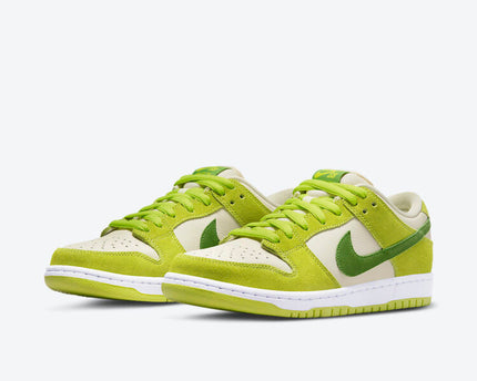 Men's Nike SB Dunk Low 'Green Apple' Shoes
