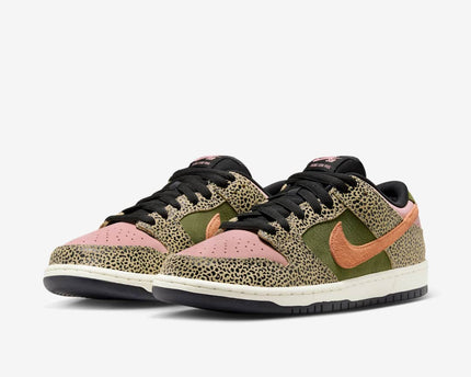 Men's Nike SB Dunk Low 'Khaki Amber Brown' Shoes