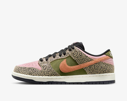 Men's Nike SB Dunk Low 'Khaki Amber Brown' Shoes