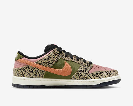Men's Nike SB Dunk Low 'Khaki Amber Brown' Shoes