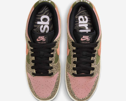 Men's Nike SB Dunk Low 'Khaki Amber Brown' Shoes