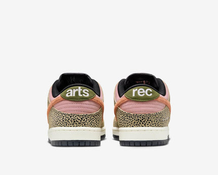 Men's Nike SB Dunk Low 'Khaki Amber Brown' Shoes