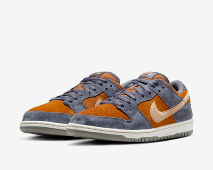 Men's Nike SB Dunk Low 'Khaki Amber Brown' Shoes