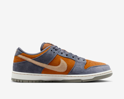 Men's Nike SB Dunk Low 'Khaki Amber Brown' Shoes